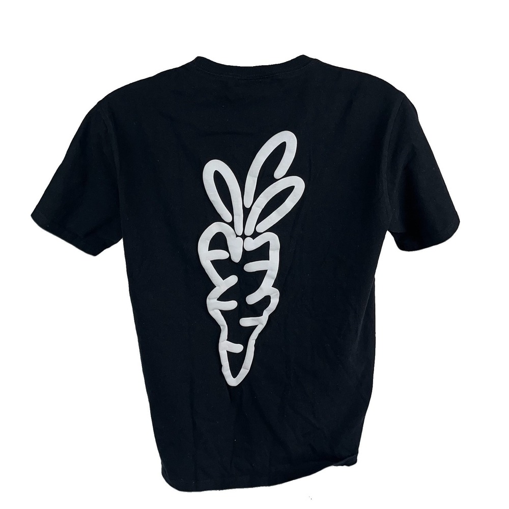 Carrots By Anwar Logo Graphic T-Shirt Men's Size Large 100% Cotton